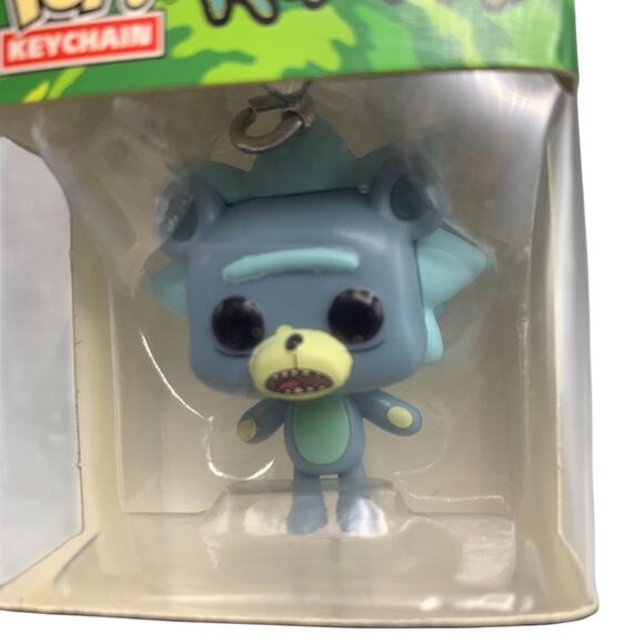 Funko Pop Rick And Morty Keychain Kirkland Meeseeks Tedy Rick Lot 2 Vinyl Figure - Picture 8 of 8